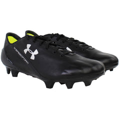Under Armour UA Speedform FG Mens Black Football Boots