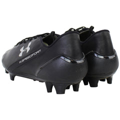 Under Armour UA Speedform FG Mens Black Football Boots
