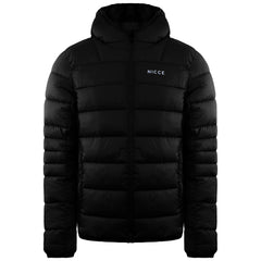 Nicce Skyline Mens Black Padded Jacket