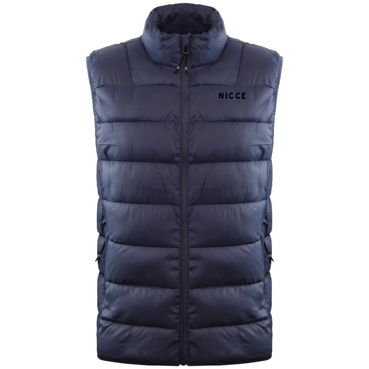 Nicce Skyline Mens Light Blue Gilet