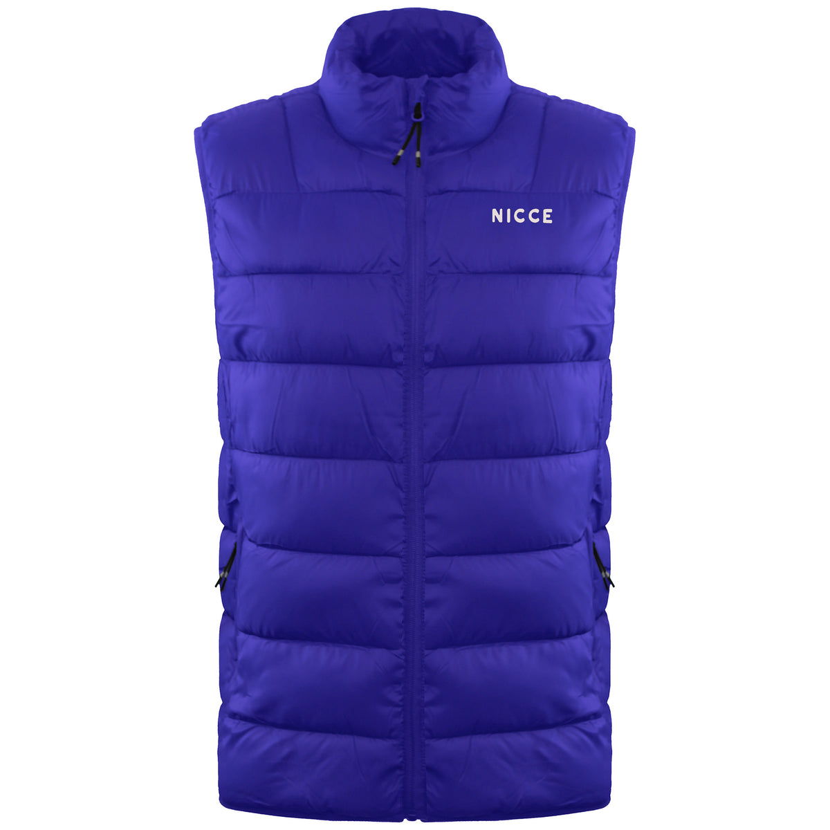 Nicce Skyline Mens Purple Gilet