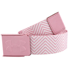 Under Armour Printed Womens Pink Golf Belt
