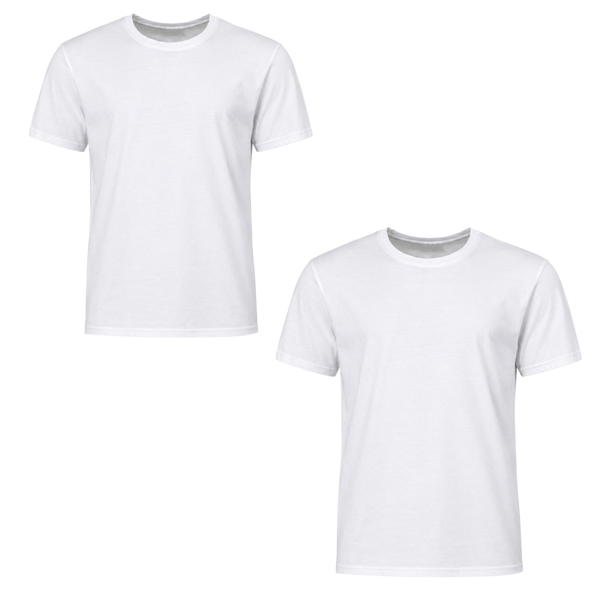 Under Armour 2-Pack Core Mens White T-Shirt