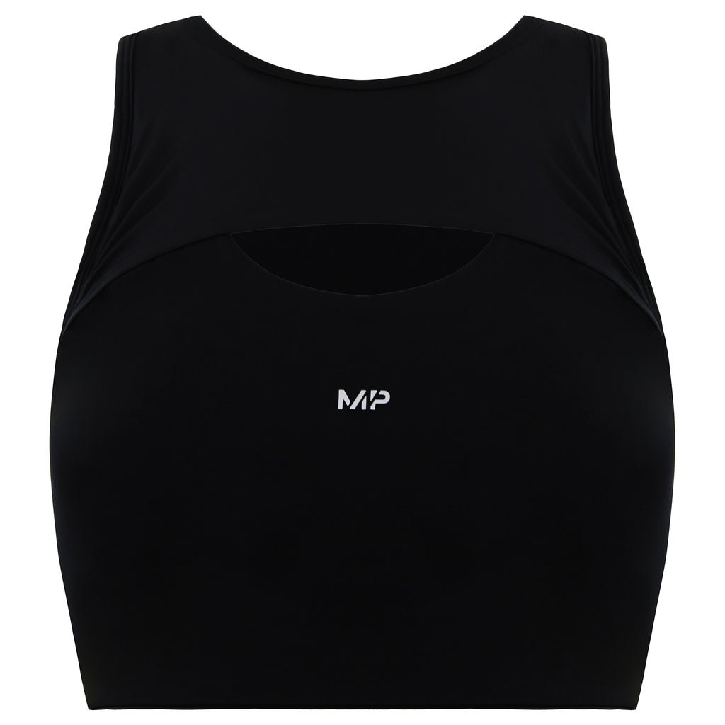 MyProtein Adapt Womens Black Sports Bra