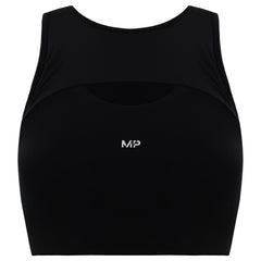 MyProtein Adapt Womens Black Sports Bra