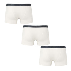 Under Armour 3-Pack Charged Mens White Boxer Shorts