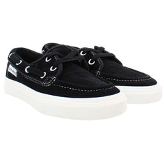 Converse Sea Star OX Mens Black Boat Shoes