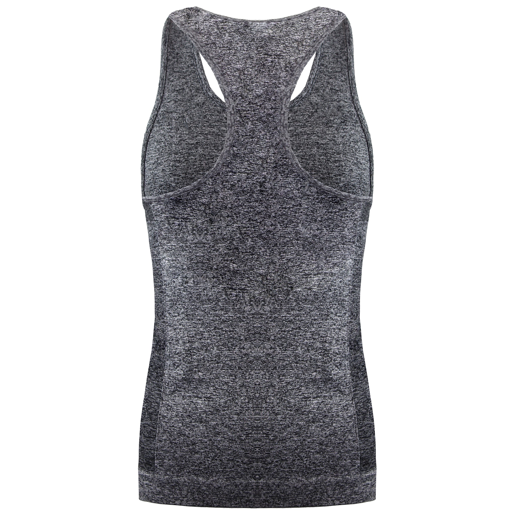 MyProtein Curve Womens Grey Marl Vest