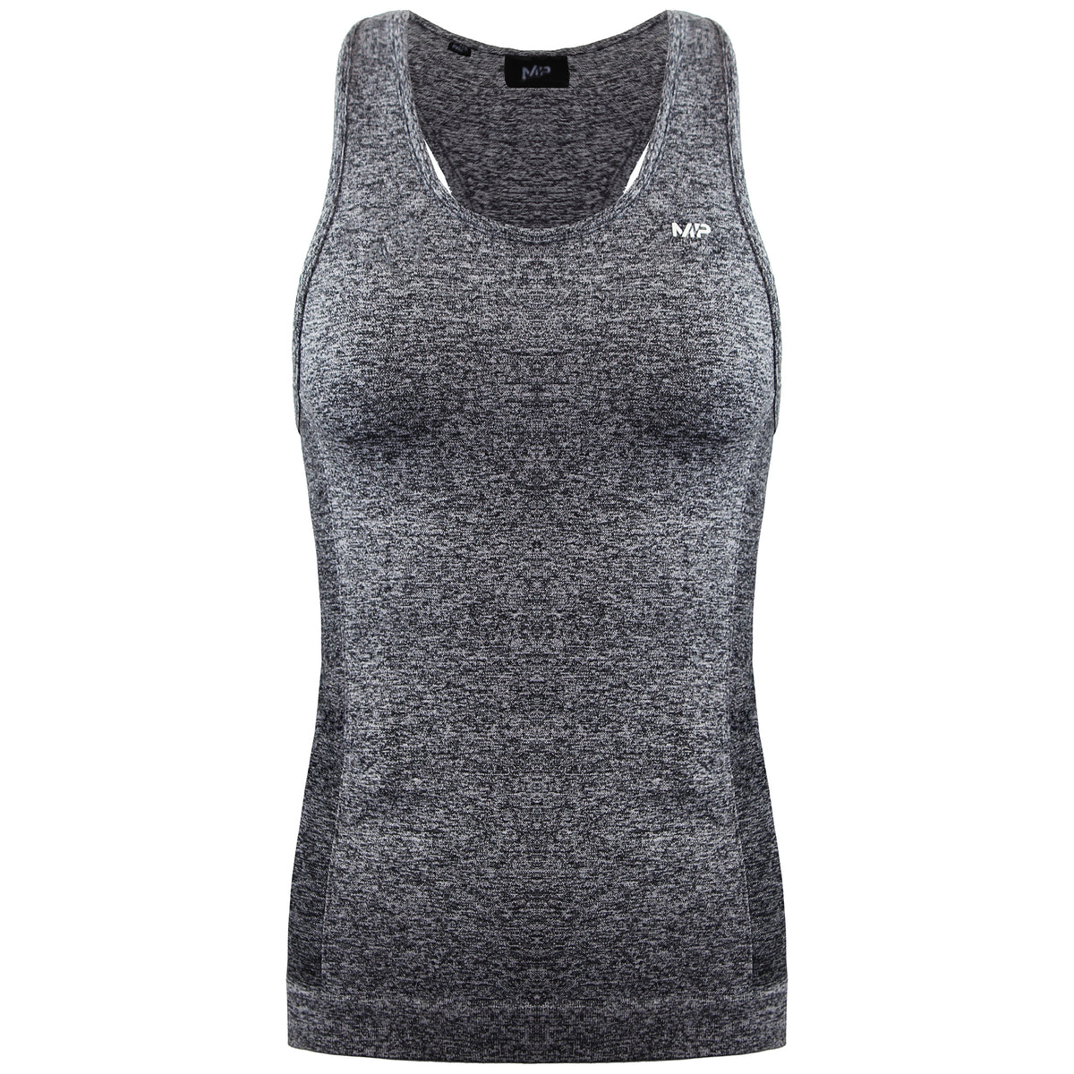 MyProtein Curve Womens Grey Marl Vest