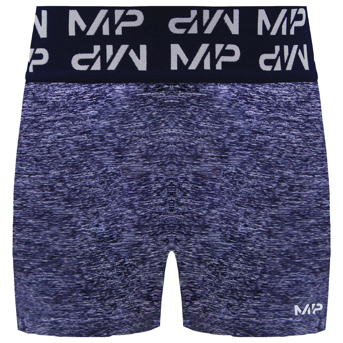 MyProtein Curve Womens Galaxy Blue Booty Shorts