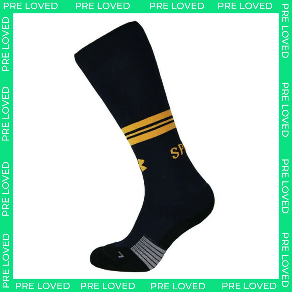 Under Armour HeatGear Tottenham Hotspur F.C. Navy Junior Socks