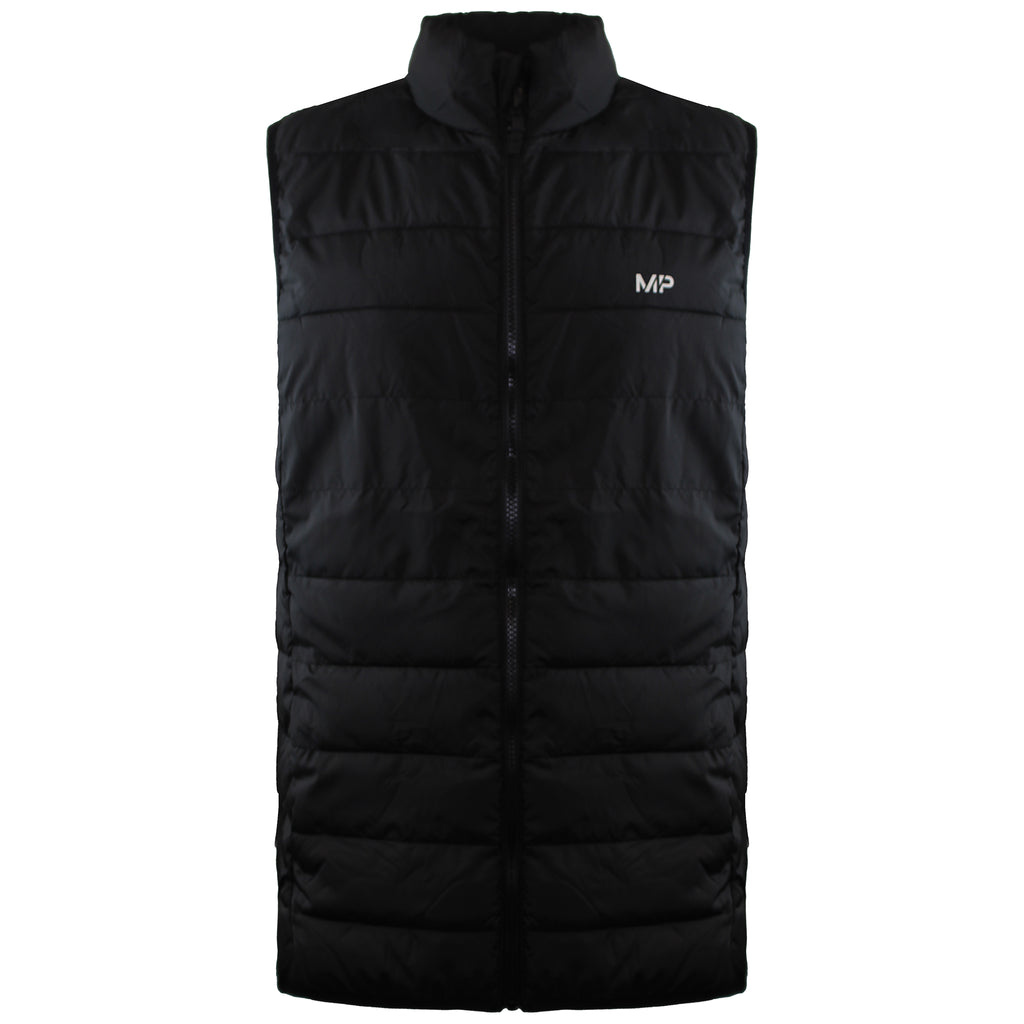 MyProtein Logo Mens Black Gilet