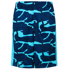 Under Armour Velocity Print Kids Blue Shorts