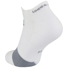 Under Armour Launch Run Mens White No Show Socks