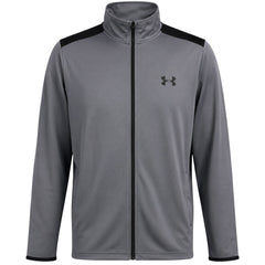 Under Armour Logo Mens Grey Tracksuit