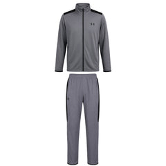 Under Armour Logo Mens Grey Tracksuit