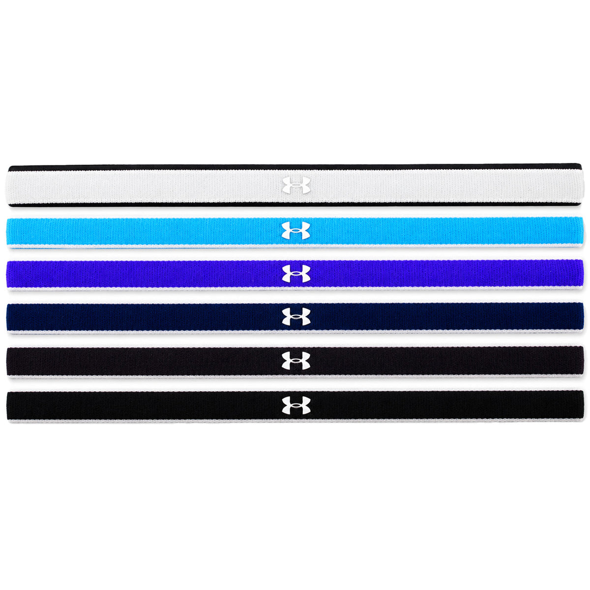 Under Armour 6-Pack Mini Multicolour Headband