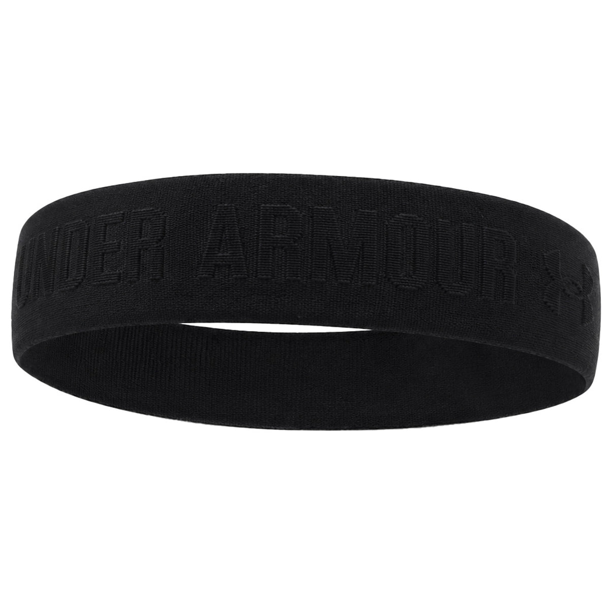 Under Armour Grip Black Headband