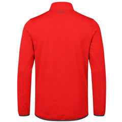 Under Armour EU Mens Red Midlayer Top
