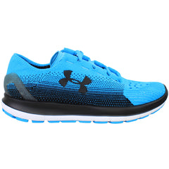 Under Armour Speedform Slingride Mens Black/Blue Trainers