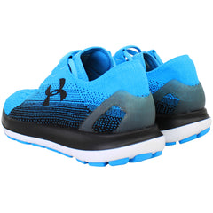 Under Armour Speedform Slingride Mens Black/Blue Trainers