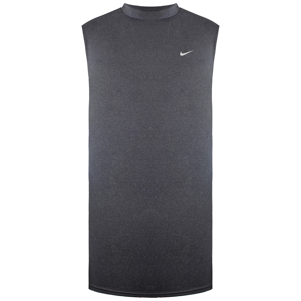 Nike Pro Vent Mens Grey Compression Vest