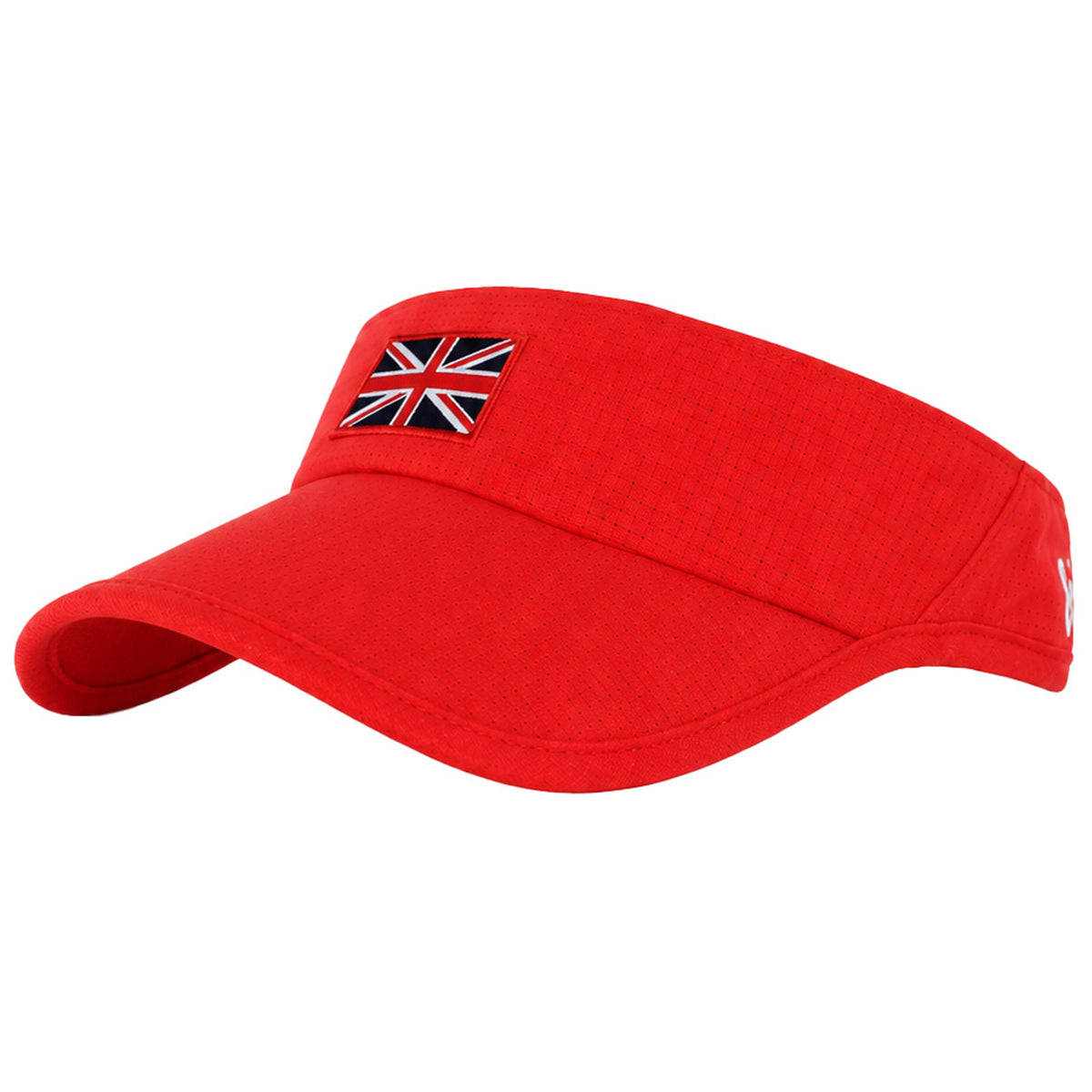 Under Armour British Union Flag Red Visor