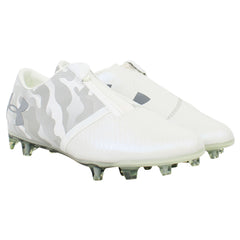 Under Armour UA Spotlight Mens White Football Boots