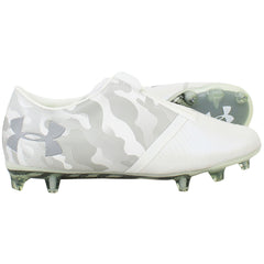 Under Armour UA Spotlight Mens White Football Boots