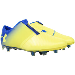 Under Armour UA Spotlight FG Mens Yellow Football Boots
