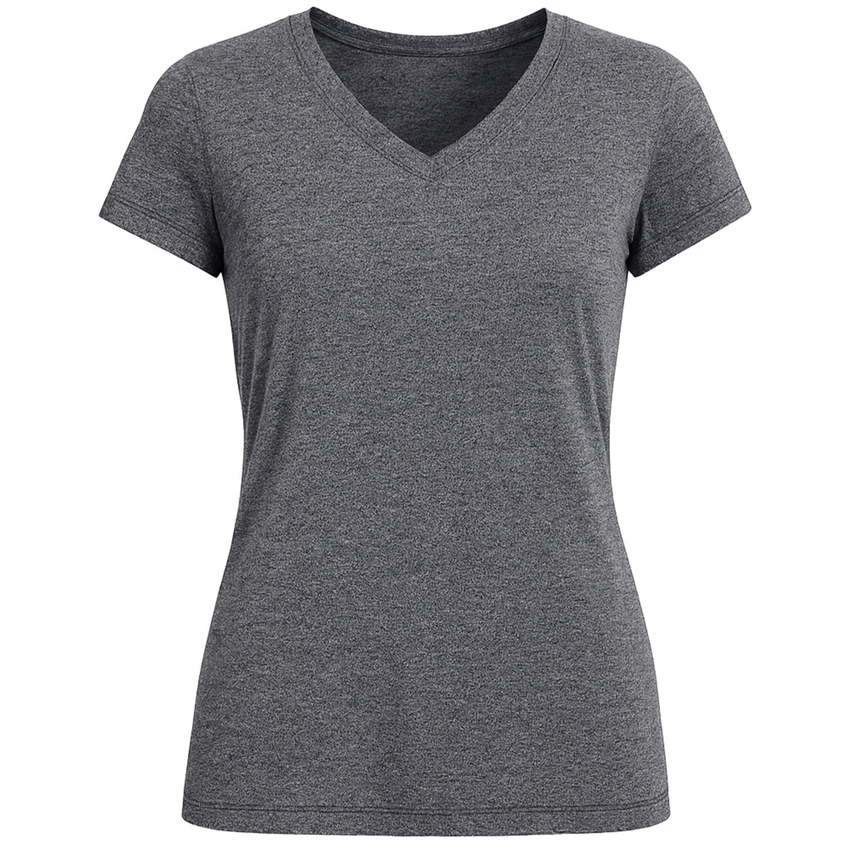 Under Armour Threadborne Train Twist Womens Grey T-Shirt