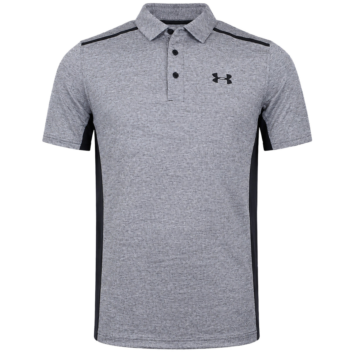 Under Armour Centre Court Mens Grey Polo Shirt