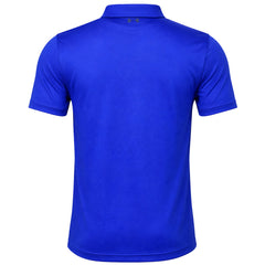 Under Armour Tech Mens Blue Golf Polo Shirt