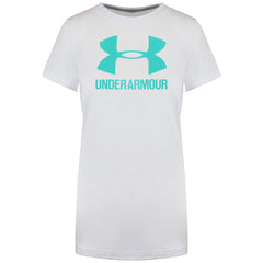 Under Armour Threadborne Womens White T-Shirt