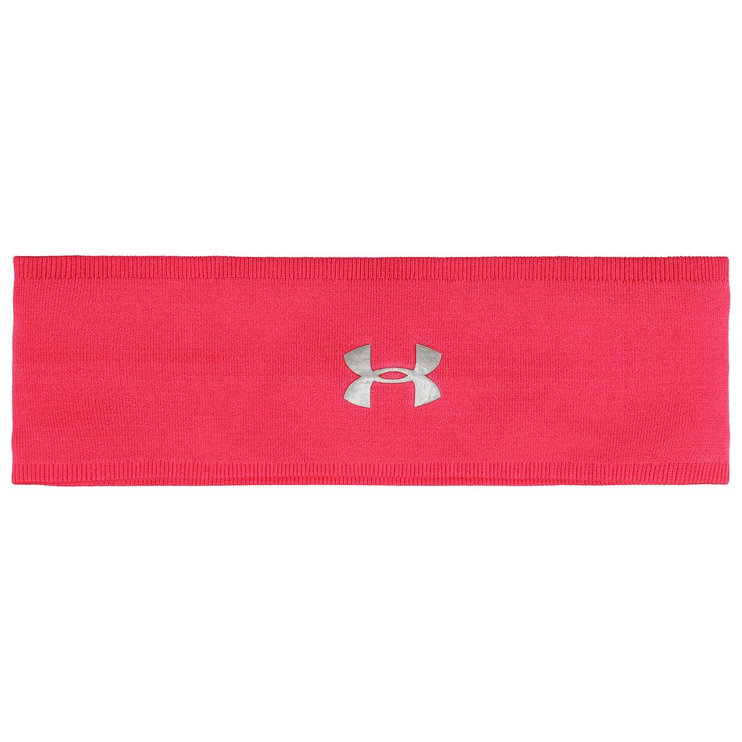 Under Armour Logo Kids Pink Headband 2.0