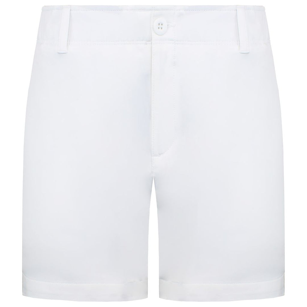 Under Armour Links 4" Womens White Golf Shorts