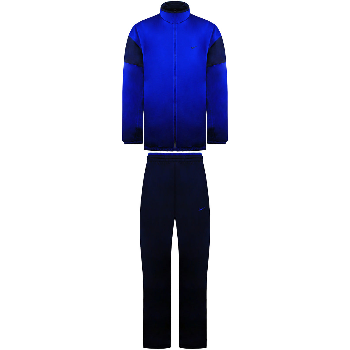 Nike Sports Mens Blue Tracksuit