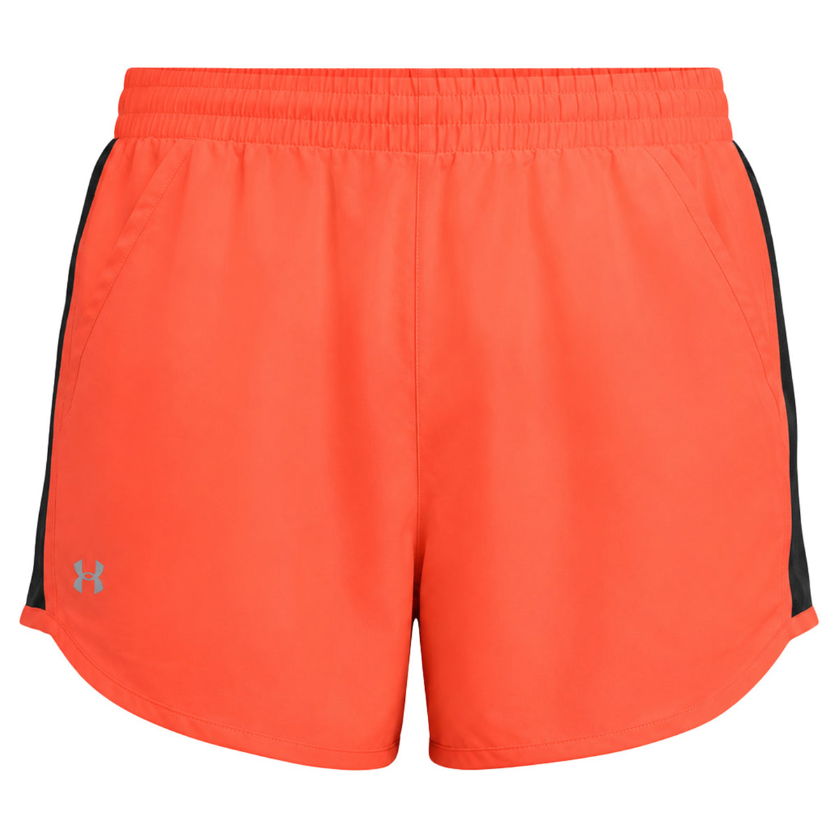 Under Armour Fly By Womens Orange Shorts