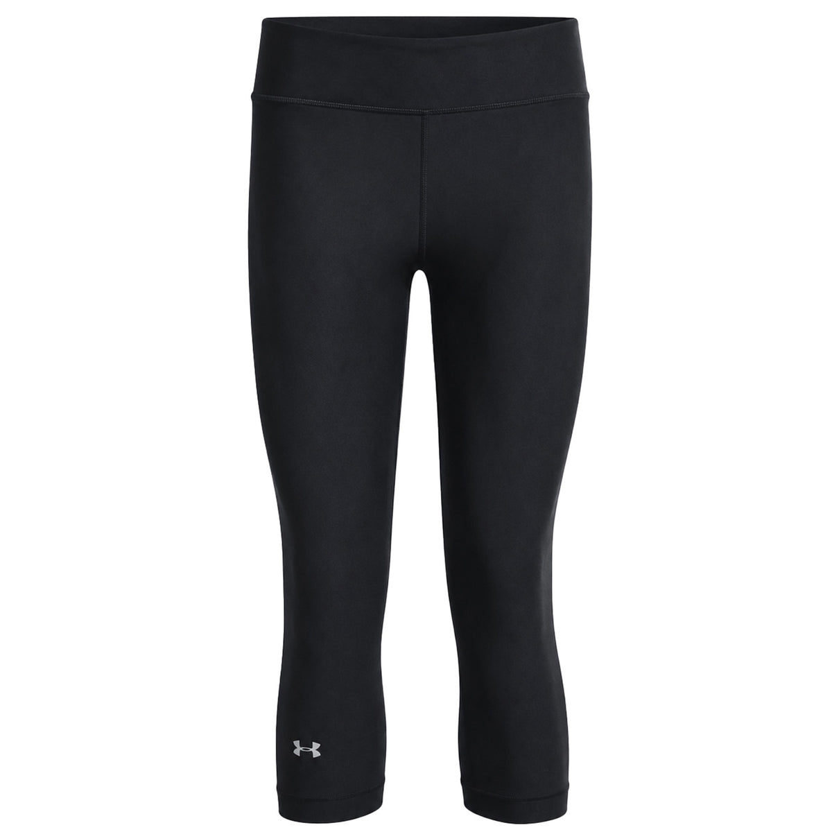 Under Armour HeatGear Womens Black Capri Leggings