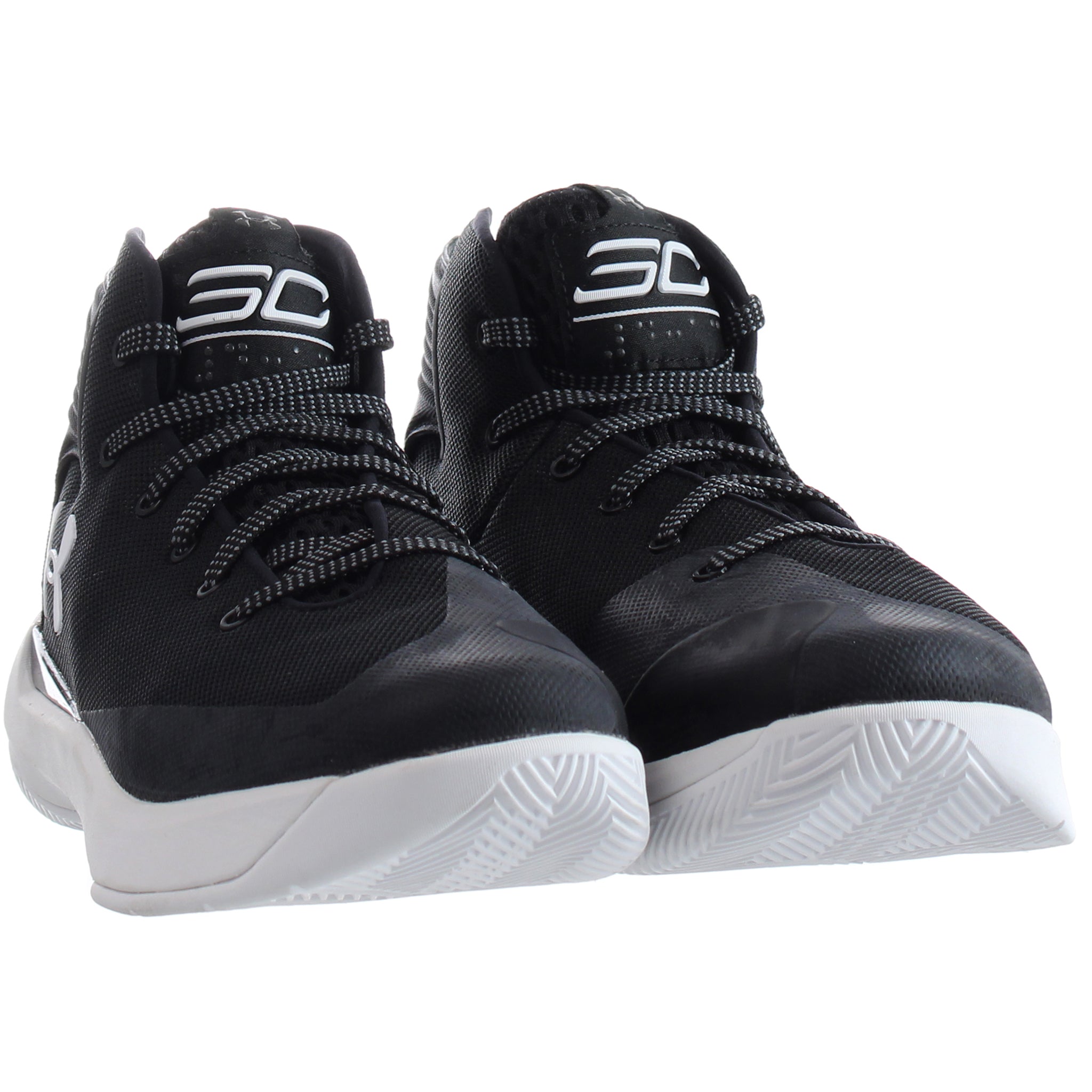 Under Armour SC 3Zero Mens Black Trainers