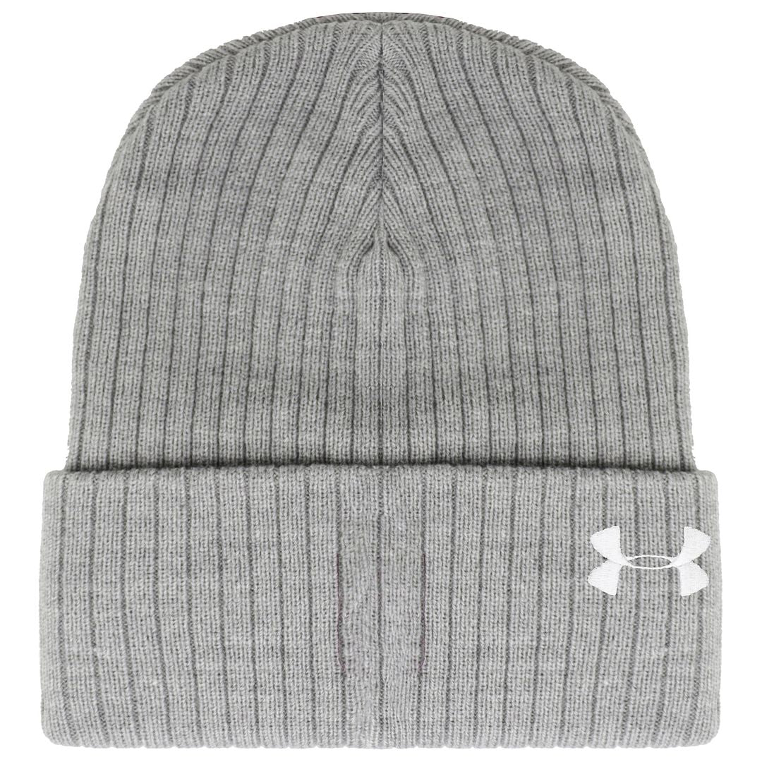 Under Armour 2017 Aston Villa Mens Grey Knitted Beanie
