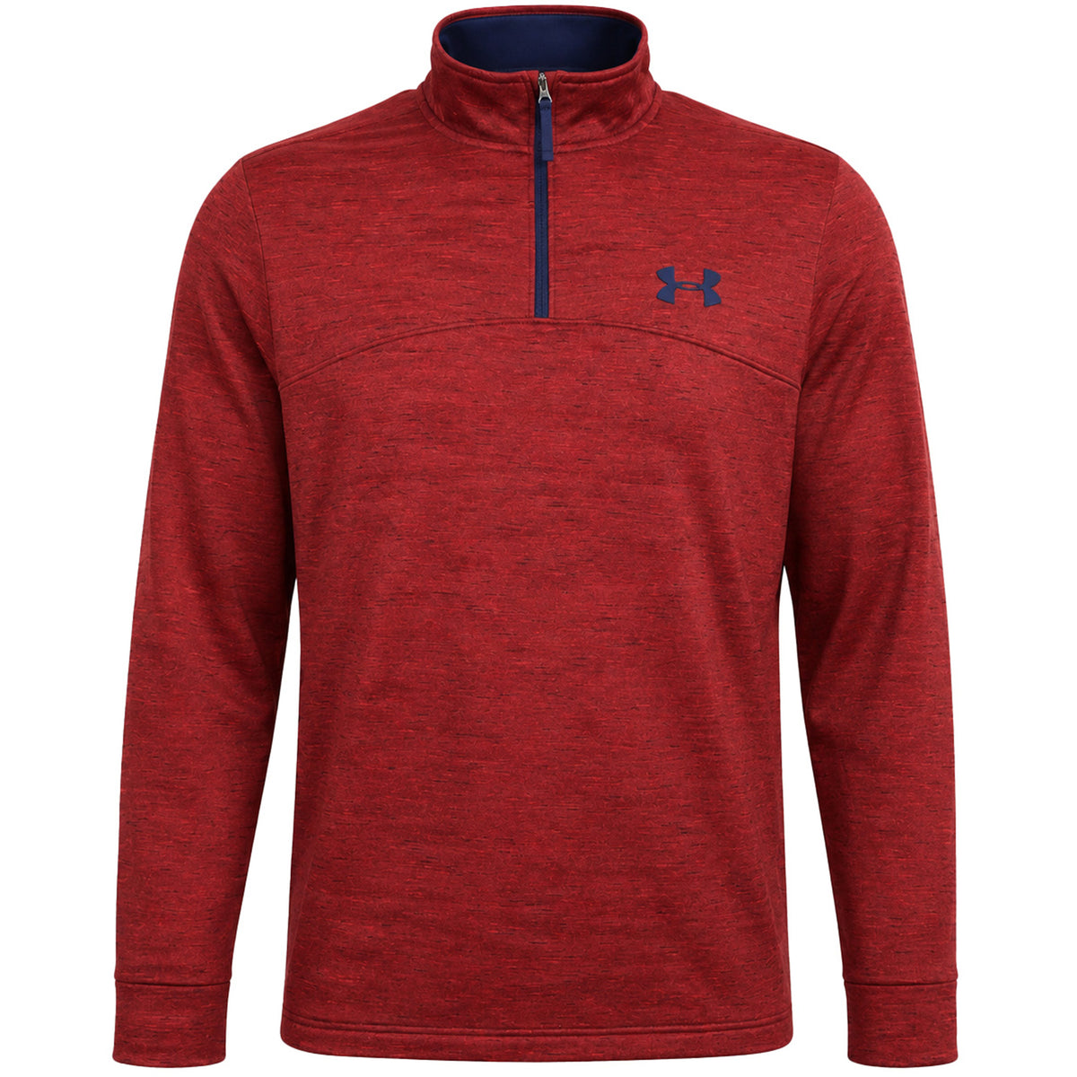 Under Armour ColdGear Mens Red Fleece Sweater