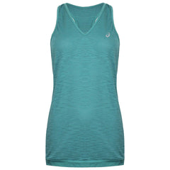 Asics fuzeX Womens Teal Tank Top