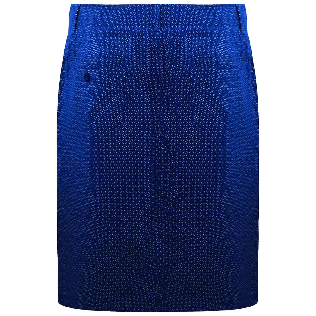 Under Armour Links Woven Womens Blue Golf Skirt