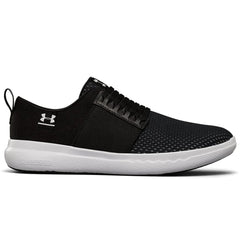 Under Armour Charged 24/7 Black Mens Trainers