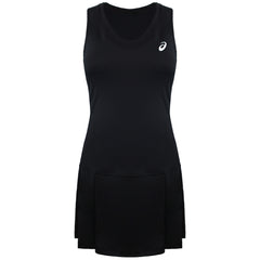 Asics Club Womens Black Tennis Dress