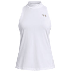 Under Armour Run Mesh Racer Womens White Vest