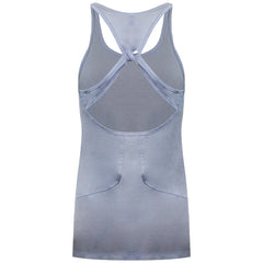 Asics Twist Womens Ice Blue Tank Top