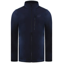 Jack Wolfskin Whirlwind Mens Navy Softshell Jacket