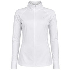 Under Armour Zinger Womens White Golf Track Jacket